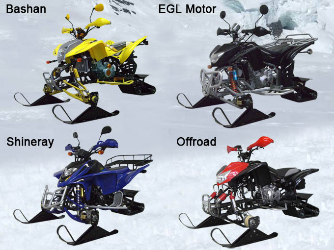 sníh -shineray,bashan...